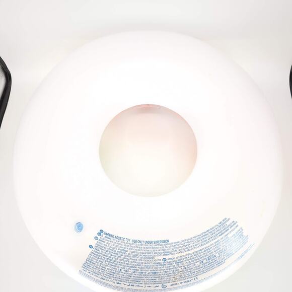 Intex 38" Multicolor Hawaiian Vibes Big Inflatable Swim Tube Pool Ring Float GUC - Picture 5 of 13